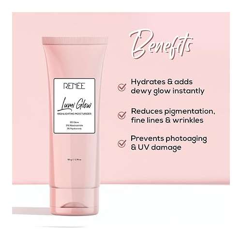 Renee Cosmetics: Lumi Glow Highlighting Moisturizer 50g