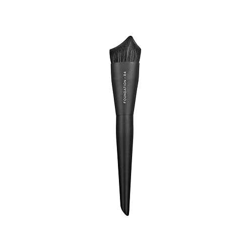 Renee Cosmetics: Professional Makeup Brush with Easy-to-Hold, & Perfectly Blended Look, Foundation Brush R4, 1Pc - Black