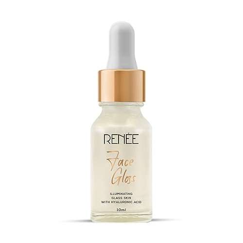 Renee Cosmetics: Face Gloss Highlighting Strobe Serum for Glass Skin