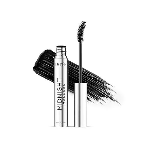 Renee Cosmetics: Midnight Mascara with Unique 360-Degree Wand 8ml