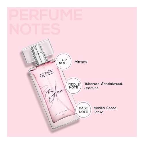 Renee Cosmetics: Eau De Parfum Bloom 50Ml