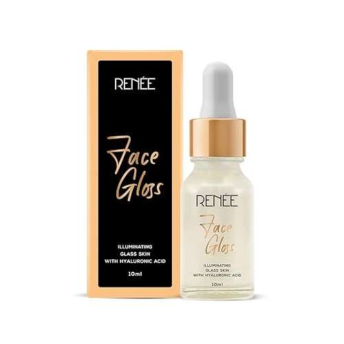 Renee Cosmetics: Face Gloss Highlighting Strobe Serum for Glass Skin