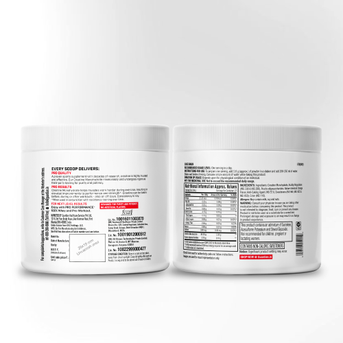 GNC: Creatine Monohydrate with Shaker Combo | 100gm | Orange | 750ml
