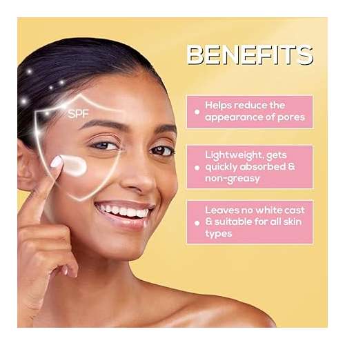 Renee Cosmetics: Pore Minimizing All Skin Sunscreen Spf 70 5Ml