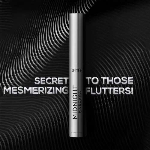 Renee Cosmetics: Midnight Mascara with Unique 360-Degree Wand 8ml