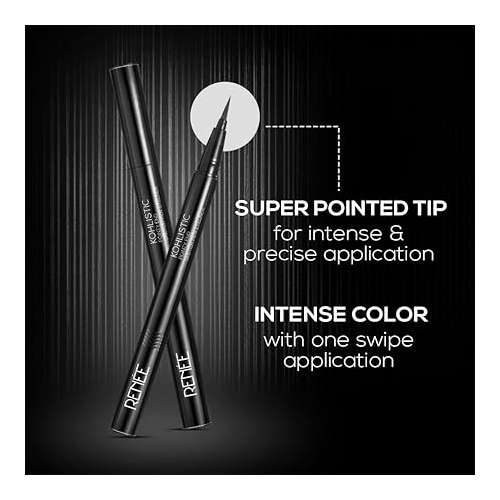 Renee Cosmetics: Pointy End Sketch Pen Smudge Proof Eyeliner Black