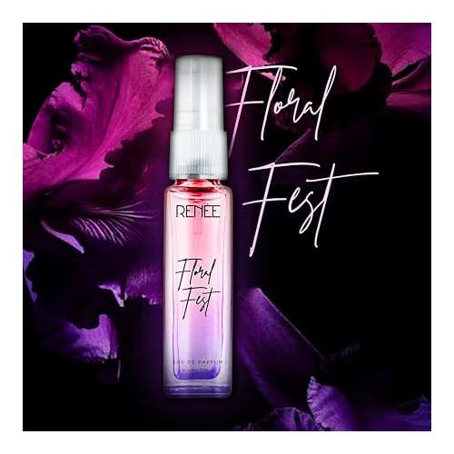 Renee Cosmetics: Floral Fest Eau De Parfum for Women, 8Ml