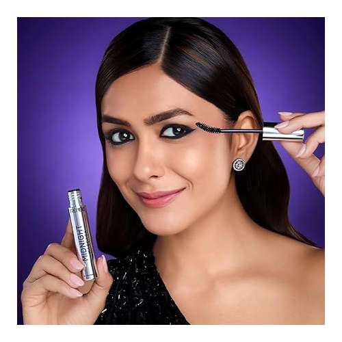 Renee Cosmetics: Midnight Mascara with Unique 360-Degree Wand 8ml