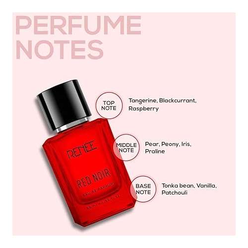 Renee Cosmetics: Red Noir Eau De Parfum 50Ml