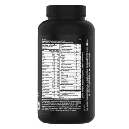GNC: Mega Men Sport Multivitamin for Men | Formulated In USA | 43 Premium Ingredients | 120 Tablets