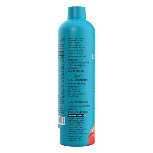 GNC: Liquid L-Carnitine 3000mg Strawberry Kiwi | 450 ml