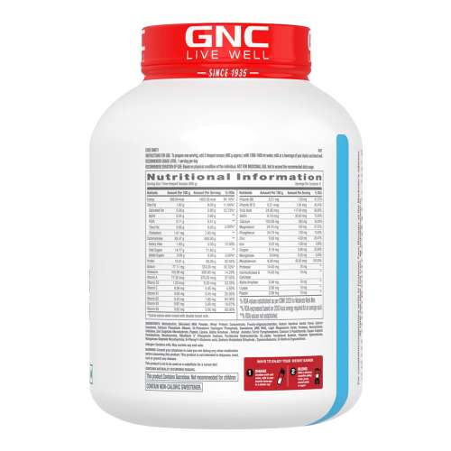 GNC: Pro Performance Weight Gainer Double Chocolate | 3 Kg