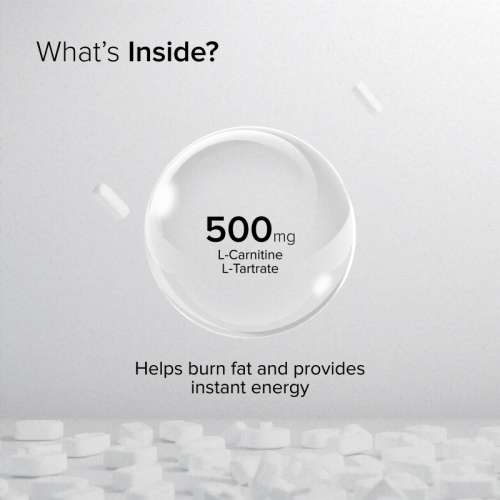 GNC: Pro Performance L-Carnitine 60 Capsules