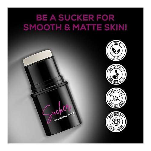 Renee Cosmetics: Sucker Oil Pulling Primer Stick 5gm