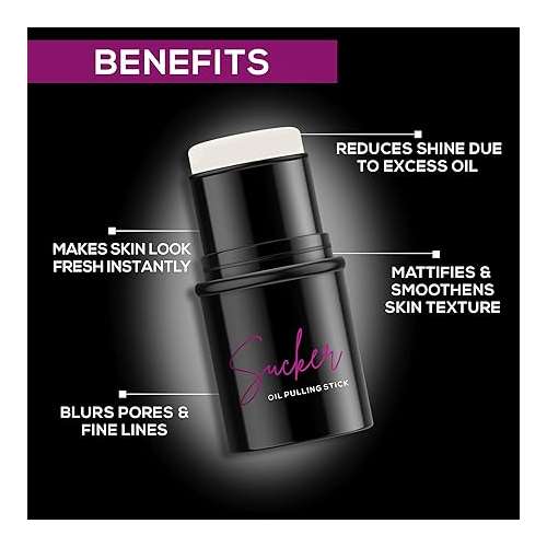 Renee Cosmetics: Sucker Oil Pulling Primer Stick 5gm