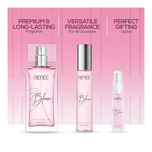 Renee Cosmetics: Eau De Parfum Bloom 50Ml