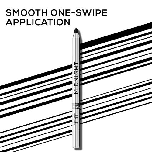 Renee Cosmetics: Midnight Kohl Kajal Pencil -1.5 Gm, Matte Finish