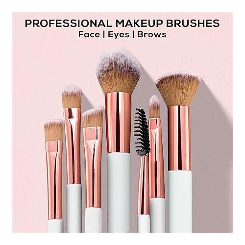 Renee Cosmetics: All In 1 Professional Makeup Brush Set of 6