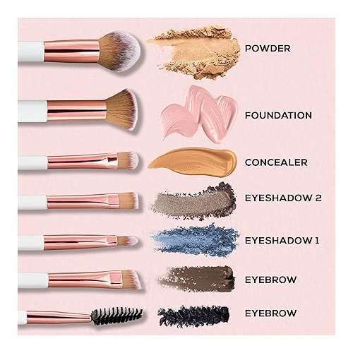 Renee Cosmetics: All In 1 Professional Makeup Brush Set of 6