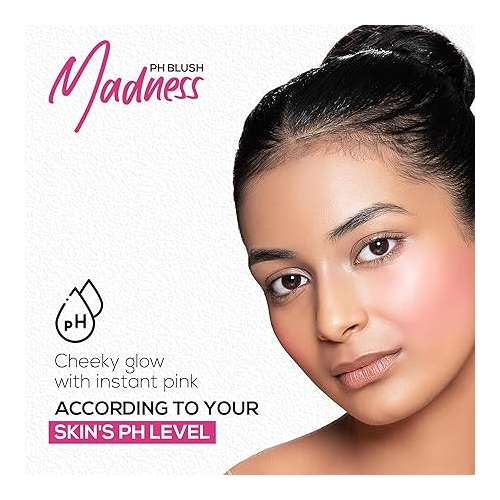Renee Cosmetics: Madness pH Blush 3 Gm