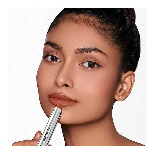 Renee Cosmetics: Colorlock Transfer Not Lip Crayon with Sharpener, SPF 20, Desire 3gm