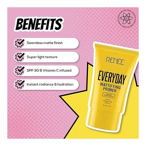 Renee Cosmetics: Everyday Primer  30 Ml