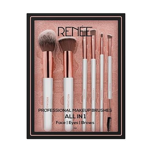 Renee Cosmetics: All In 1 Professional Makeup Brush Set of 6