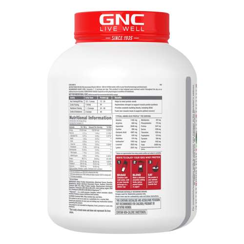 GNC: Pro Performance 100% Whey Protein Powder | Chocolate Fudge | 4 lbs