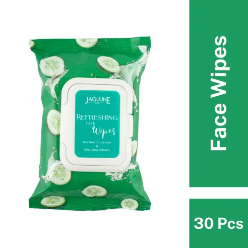 Jaquline USA: Refreshing Face Wipes (30N)
