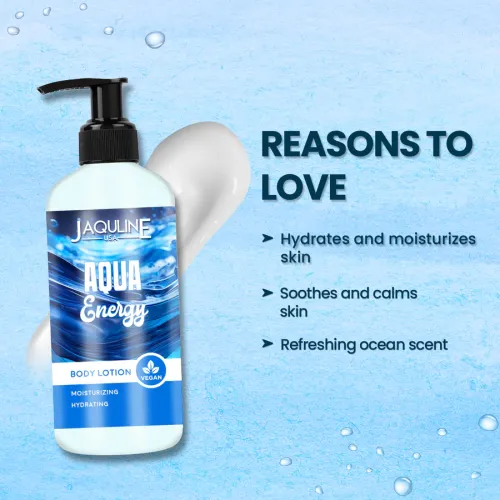 Jaquline USA: AquaEnergy BodyLotion 250 ml
