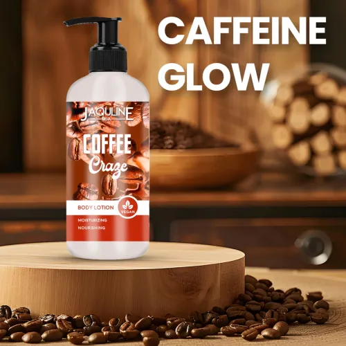 Jaquline USA: Coffee Craze BodyLotion 250ml