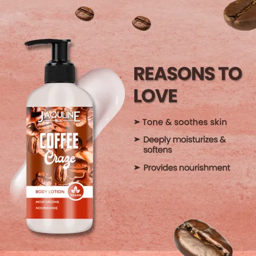 Jaquline USA: Coffee Craze BodyLotion 250ml