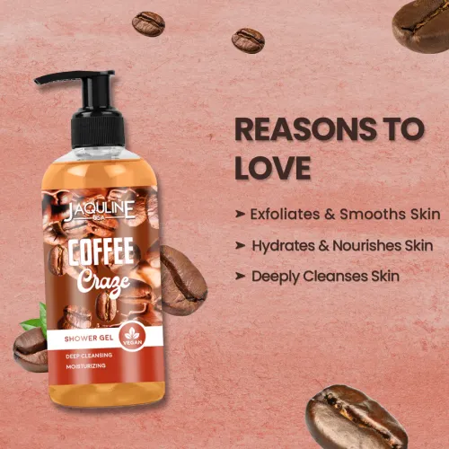 Jaquline USA: Coffee Shower Gel 250ml