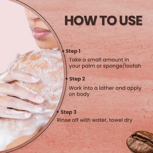 Jaquline USA: Coffee Shower Gel 250ml