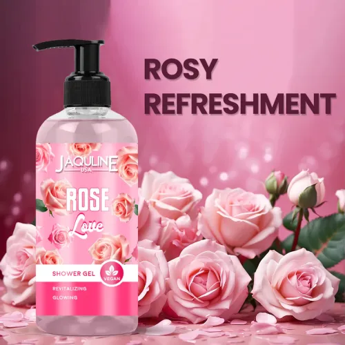 Jaquline USA: Rose Love Shower Gel 250ml