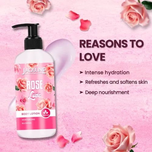 Jaquline USA: Rose Love BodyLotion 250ml