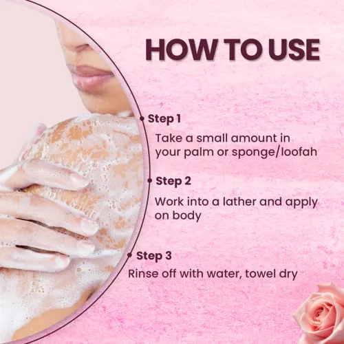 Jaquline USA: Rose Love Shower Gel 250ml