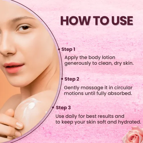 Jaquline USA: Rose Love BodyLotion 250ml