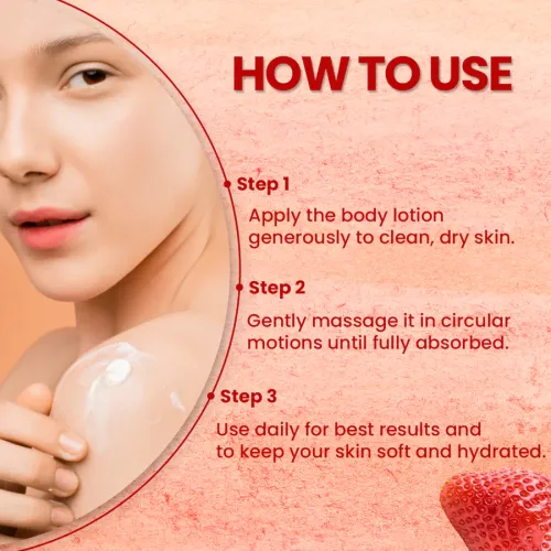 Jaquline USA: Strawberry Dreams BodyLotion 250ml