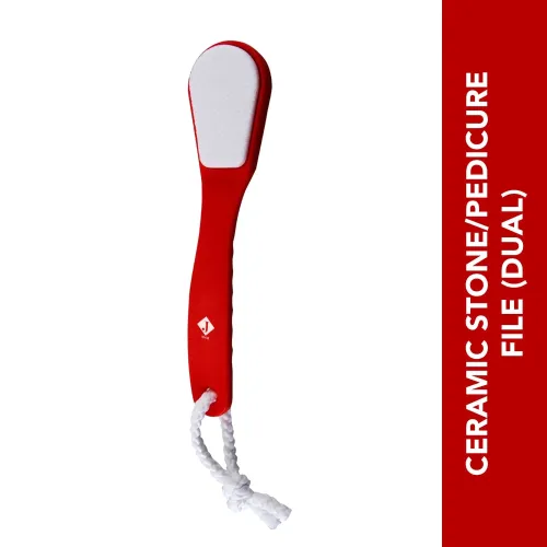 Jaquline USA: Ceramic Stone/Pedicure File(dual)