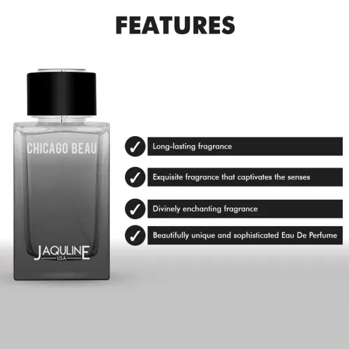 Jaquline USA: Chicago Beau EDP 100ml