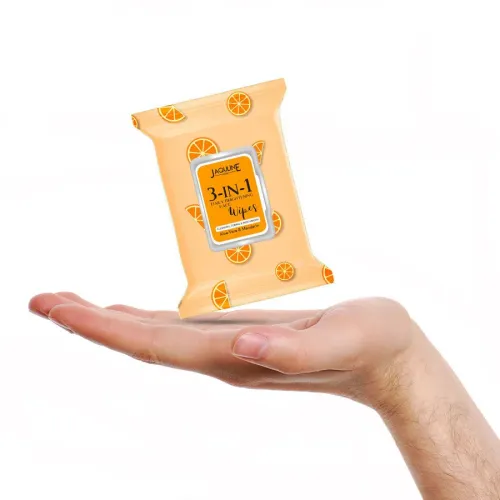Jaquline USA: 3in1 Daily Skin Brightening Wipes- 30 N