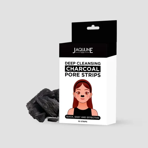 Jaquline USA: Deep Cleansing Charcoal Pore Strips10N