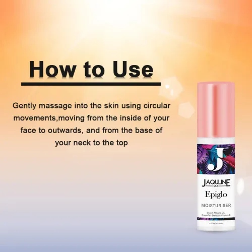 Jaquline USA: Epiglo Moisturizer 100ml