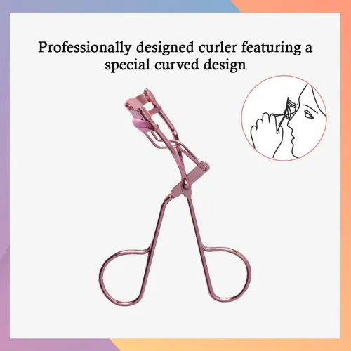 Jaquline USA: Eyelash Curler Rose Gold