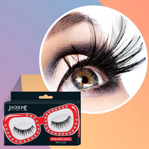Jaquline USA: FalseEyelash(Party)witheyelashglue