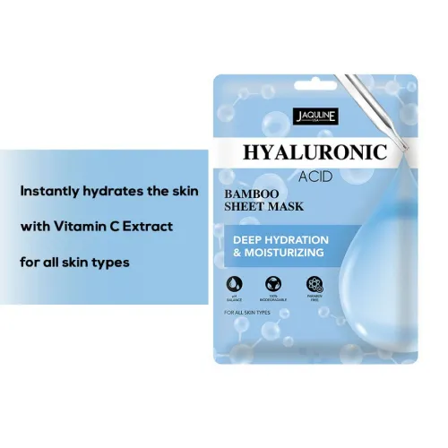 Jaquline USA: Hyaluronic Acid Sheet Mask1N