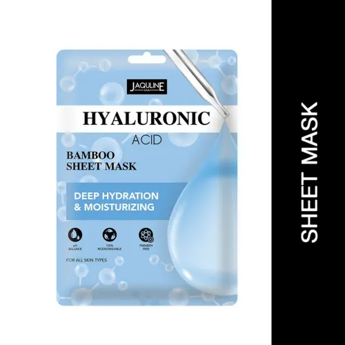 Jaquline USA: Hyaluronic Acid Sheet Mask1N