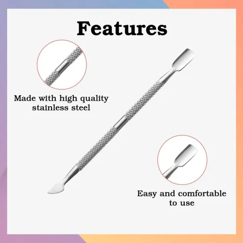 Jaquline USA: Nail Pusher & Cuticle remover
