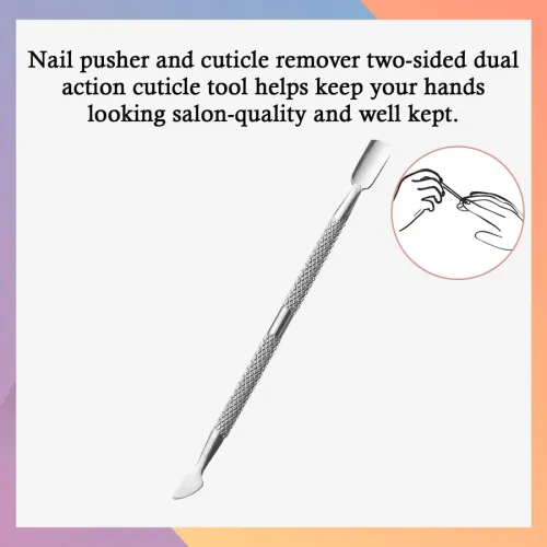 Jaquline USA: Nail Pusher & Cuticle remover